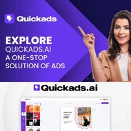 Quickads.ai Create High-Quality Video Ads within a 30 Seconds | URL to AI Video | Generate AI Video 
