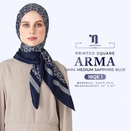 [PRE-ORDER] Naelofar Printed SQ Arma Collection (Square hijab)