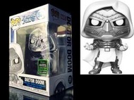 B-5  櫃 盒損 ： 代理版 FUNKO POP 591 末日博士 DOCTOR DOOM　天富