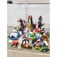 Preloved assorted scrap and fodder figures