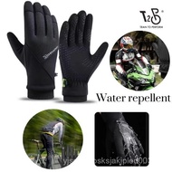 T2P Cold Weather Gloves, Windproof, Water Repellent Anti-Slip Motorcycle, Cycling, Skiing