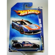 Hot Wheels Acura NSX Hw Blue
