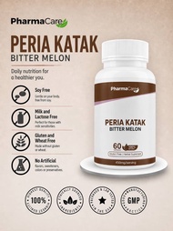 Peria katak / Bitter Gourd Capsule 100% Halal Natural herbs