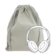 Headphone Storage Bag Flannel Storage Bag Extra Large Headphone Bag AKG Sony Bayer Power Suitable