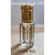 Bakkarat Rouge  / Baccarat Rouge 540 Original Minyak Wangi Pati By Francis Kurdizan 3ml -12ml 100% A