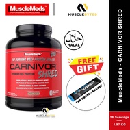 MuscleMeds - Carnivor Shred [4.19LBS / 7.47LBS] [Hydrolyzed Whey Protein] [Muscle Meds]