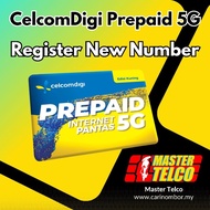 CelcomDigi Prepaid 5G new number 010/016/011/014 digi simcard