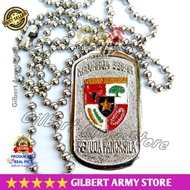 Pancasila Youth Necklace Cor Wholesale Men's Army Dogtag Necklace Gilbert Army Store Korean Necklace
