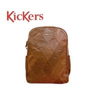 Kickers Leather Backpack 78084