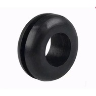 7MM BLACK GROMMET RUBBER (10 pcs) 7MM GROMET RUBBER PVC PE Hose