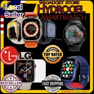 LG Watch Model W100 Hydrogel Screen Protector