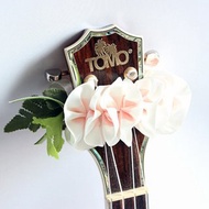 烏克麗麗配件 夏威夷熱帶花 緞帶 雞蛋花 烏克麗麗背帶