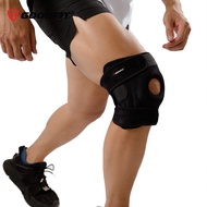 Đai bảo vệ khớp gối silicon có lò xo hỗ trợ GoodFit GF522K