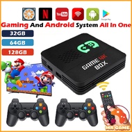 Android TV Box + Game Box 2IN1 Retro Gamebox Console game mario box Android tv game console ps dreamcast nds psp mini