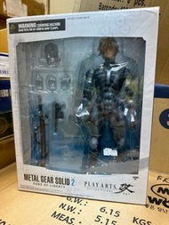 Play arts改 Metal Gear Solid 2 Raiden