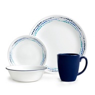 Corelle 16 pcs ลาย Ocean Blue