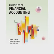 Principles of Financial Accounting IFRS (Chapter 1-17)(Custom Edition) 作者：John J. Wild,Ken W. Shaw,Winston Kwok