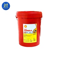 น้ำมันเครื่อง SHELL RIMULA R2 NGV(15W40)18L