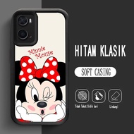 Case for OPPO A76 A96 A77s A57e A77 A36 A57 A57s Soft L-9 Minnie