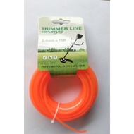 Trimmer line Nylon Square for Grass cutter Brush cutter