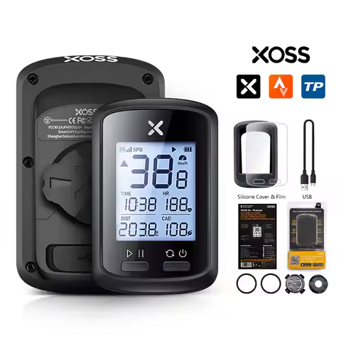 XOSS G plus G+ Bike GPS Bicycle Computer Wireless Speedometer Waterproof Cycling gps Cycle Computer 
