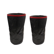 [mfnpqcn] Comfortable Carry Handle Shoulder Strap Djembe Storage Bag Djembe Backpack