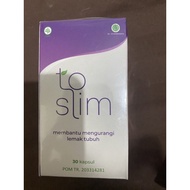 [COD] BEST SELLER To Slim Toslim Herbal Jamu Pelangsing Herbal Diet Detox 1 botol isi 30 kapsul 100% ORIGINAL BPOM