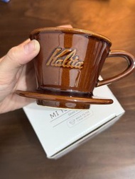 Kalita Wave 155 美濃燒陶瓷 咖啡濾杯