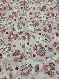 My melody sanrio 床上用品 裝飾布 單人床 床單 150 cm ×200 cm