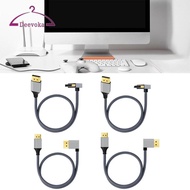 [deevoka] DisplayPort Cable DP Cord 1M Anti Interference 4K Connection DP1.2 Cable for