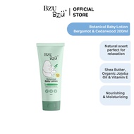 BZU BZU Botanical Essential Oil Baby Lotion Bundle Deals (Bergamot & Cedarwood) (200ml)