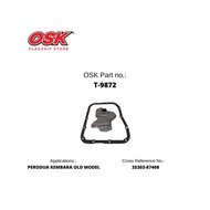 OSK AUTO TRANSMISSION FILTER for PERODUA KEMBARA OLD MODEL 35303-87408
