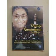 Ramadan Dialogue Book with Cak Nur Merenungi Meaning and Wisdom of Fasting Worship, Nuzul Qur'an, La
