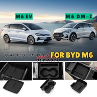 BYD M6 EV & DM Armrest Tray BYD M6 Storage Partition/ BYD M6 Wireless Base/