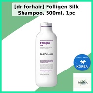 [dr.forhair] Folligen Silk Shampoo, 500ml, 1pc / Korean Shampoo / Silk Infusion / 100% Authentic by 