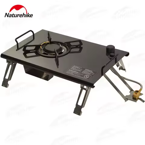 Naturehike IGT Gas Stove 4KW High Thermal Power Burner Strong Fire Heater Furnace Outdoor Camping Ta