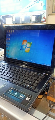 Laptop Bekas seken ASUS core i3 Ram 4gb