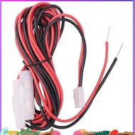 DC Power Cable Cord for Mobile Radio    TK-760/768/8800 TM-241 FT 3 Metres