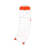 Mod Banana 15-Darts Quick Reload Clip for Nerf N-Strike Elite Color Clear