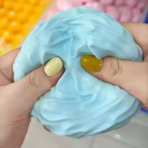 NEW ASMR Anti Stress Release Hand Relax Vaseline filling with plasticity and slow rebound adultToy