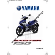 Yamaha Y15ZR / YSuku / Exciter 150 / Sniper 150 Workshop Service Manual ( Thai Language)