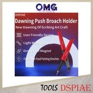 Dspiae Dawning Push Broach Holder PT-TH Tungsten Steel chisel scriber 0.1mm-1.5mm XPB-01 - XPB-15 Ca