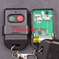 Auto Gate Remote Control SMC-5326 MLXY-330Mhz/433Mhz Face to Face Self Copy Remote (DONT HAVE DIP SWITCH)