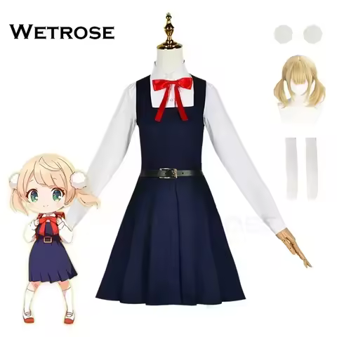 【Wetrose】Shukusei!!Loli Kami Requiem Shigure Ui Cosplay Costume JK Girl School Uniform Vtuber Cute K