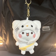 One Two Cloth Cloth 10cm Doll Cute Plush Toy Doll Keychain Pendant Peripheral Couple Pendant Gift