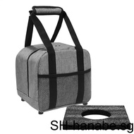 OxfordCloth Oxford Cloth Bowling Ball Cup With Handle Single Ball Carry Bag Waterproof Oxford Cloth 