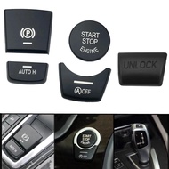 Car Start Stop Engine Button Electronic Hand Brake P Switch Cover Trim Sticker For BMW F10 F07 F25 F