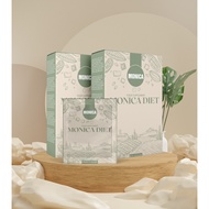 Bột Giảm Cân Cấp Tốc Giảm Mỡ Thừa Kiểm Soát Cân Nặng Monica Diet Made In USA Hộp 15 Gói