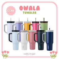 Owala® 40oz Tumbler - Stainless Steel Water Bottle ✨ 100% Authentic Owala® from US