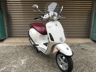 【幽浮二手機車】Vespa 偉士牌 春天 Primavera 125 附上車尾保桿 2016年【999元牽車專案開跑 】